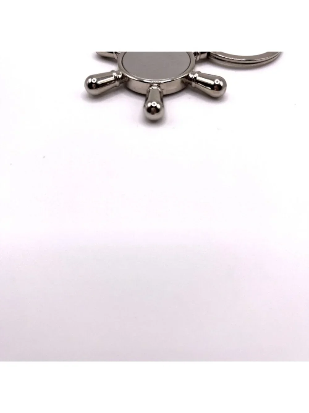 DCL Disney Cruise Line Ship Wheel Keychain Cruise Line Logo